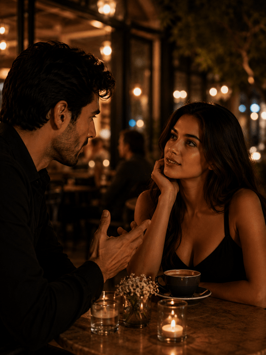 romantic hypnotic date