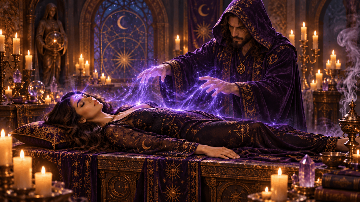 shaman altering her sexual energy how to use shamanic hypnosis to unlock her body sensations